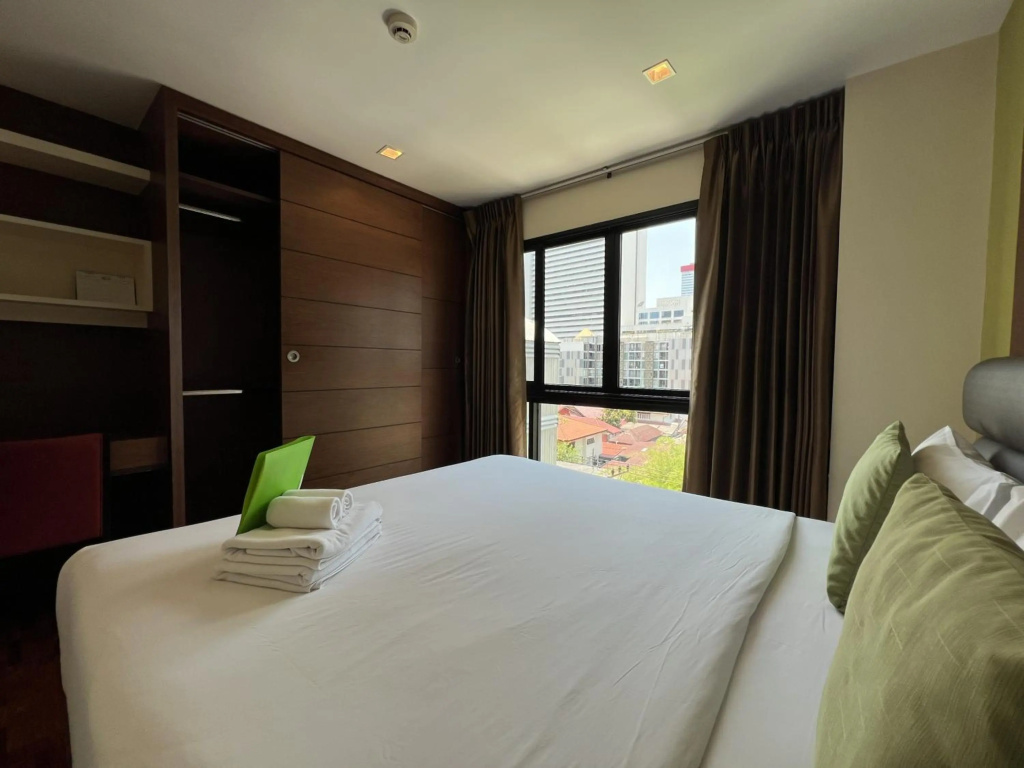Отель Silom Forest Exclusive Residence в Бангкоке