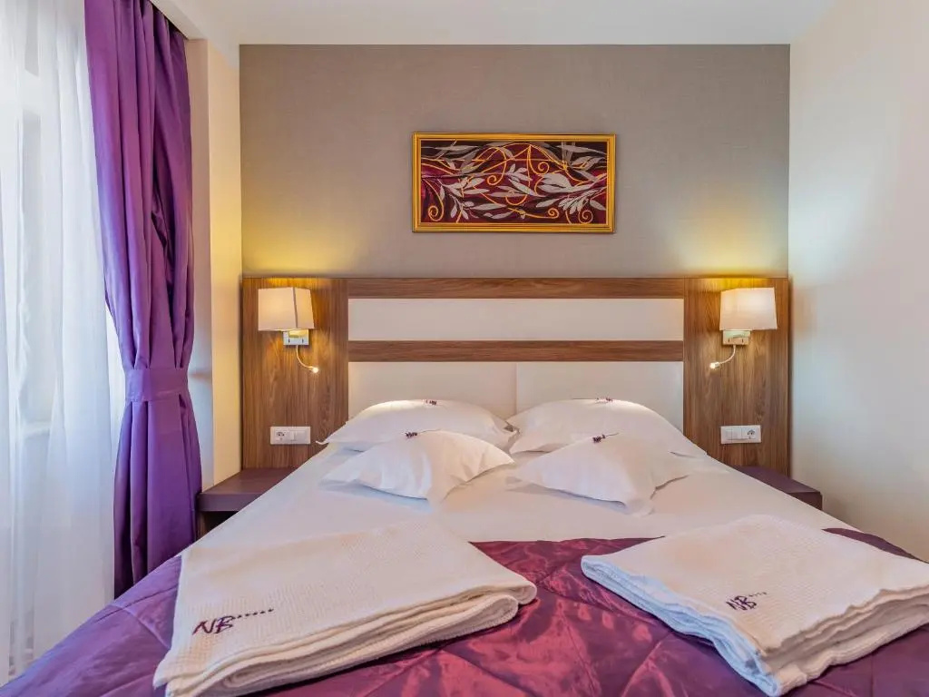 Hotel New Belvedere - Chambres