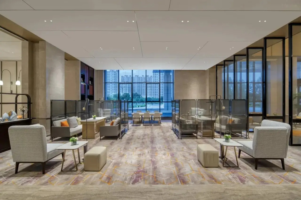 Crowne Plaza Lanzhou New Area - фото 10