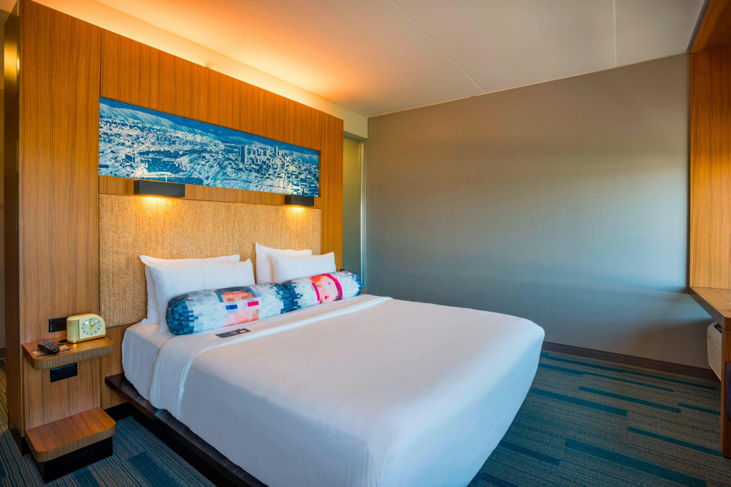 Aloft by Marriott Portland Airport at Cascade Station - Général
