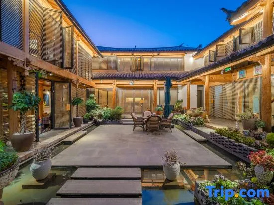 TaiShidi Think House garden