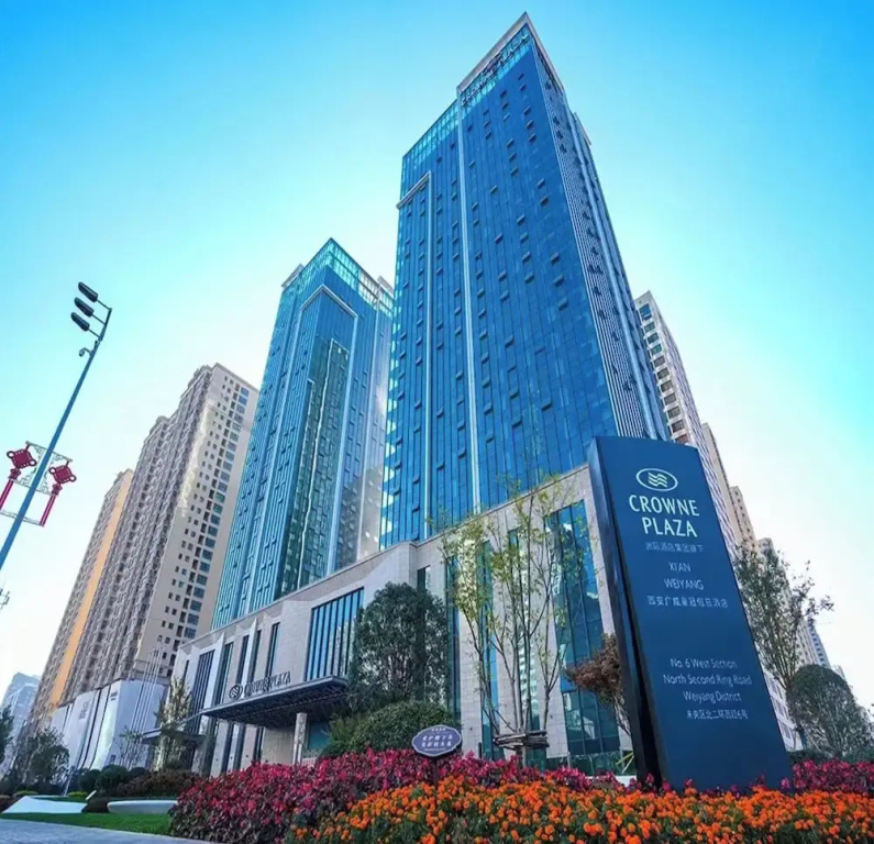 Crowne Plaza Xi'an Weiyang by IHG