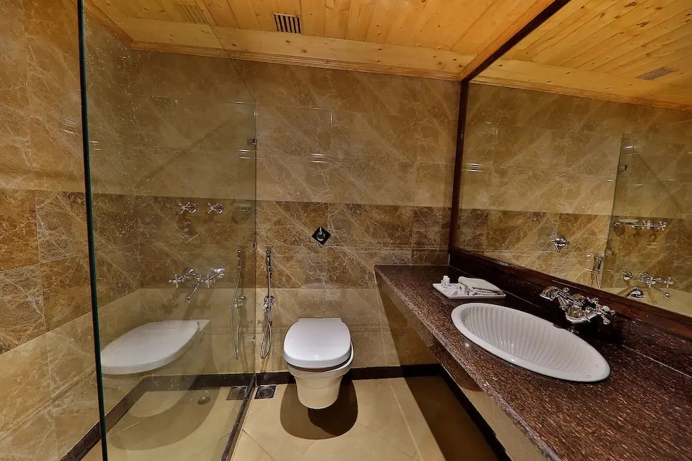 Manali Heights - Chambres
