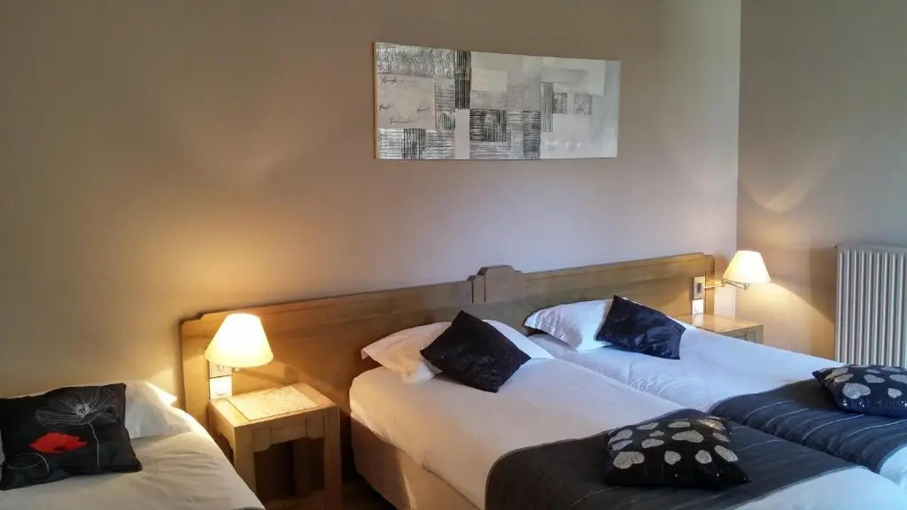 Logis Hôtel la Grassinais Saint-Malo - Chambres