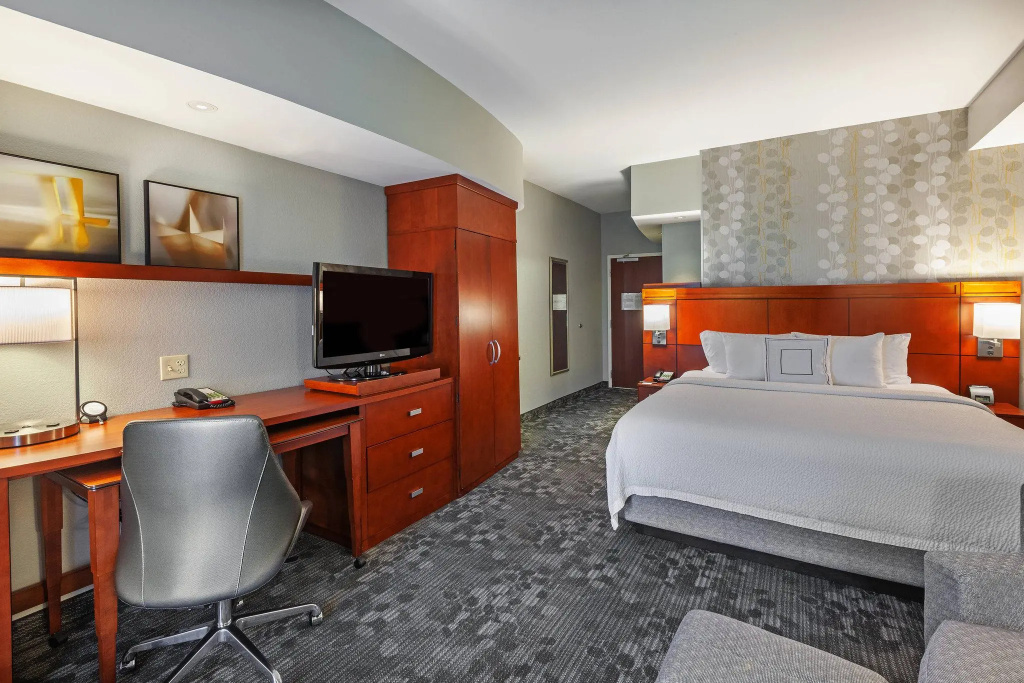Courtyard by Marriott Tulsa Woodland Hills - Chambres