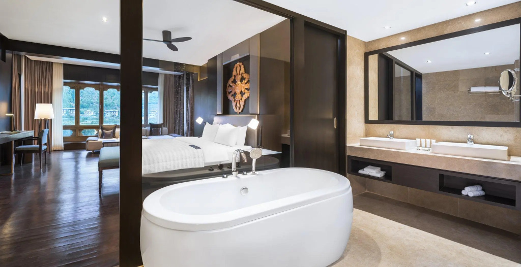 Le Meridien Paro, Riverfront - Chambres