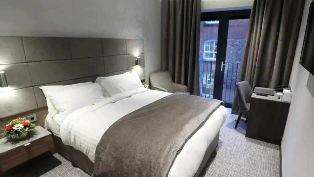 DoubleTree by Hilton Belfast City Ten Square - Chambres