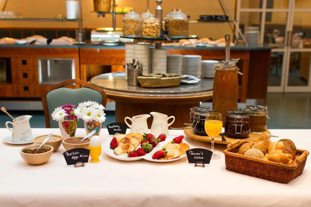Adria Hotel Prague - Général
