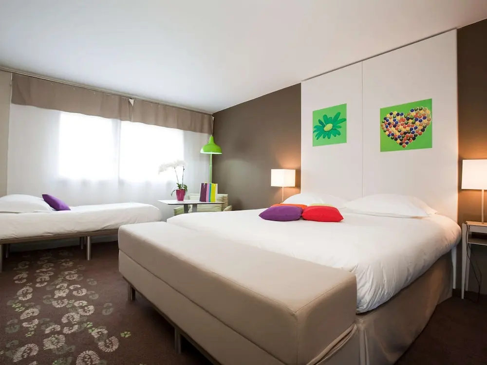 ibis Styles Annemasse Genève - Chambres