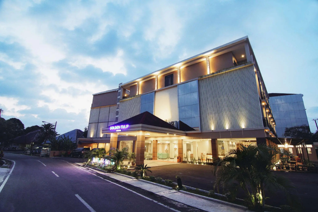 Golden Tulip Belitung - Chambres