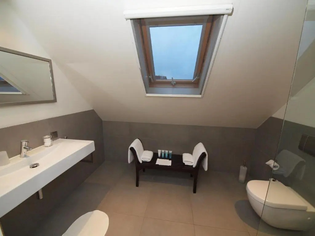 Standard Double room with lake view (full double bed)