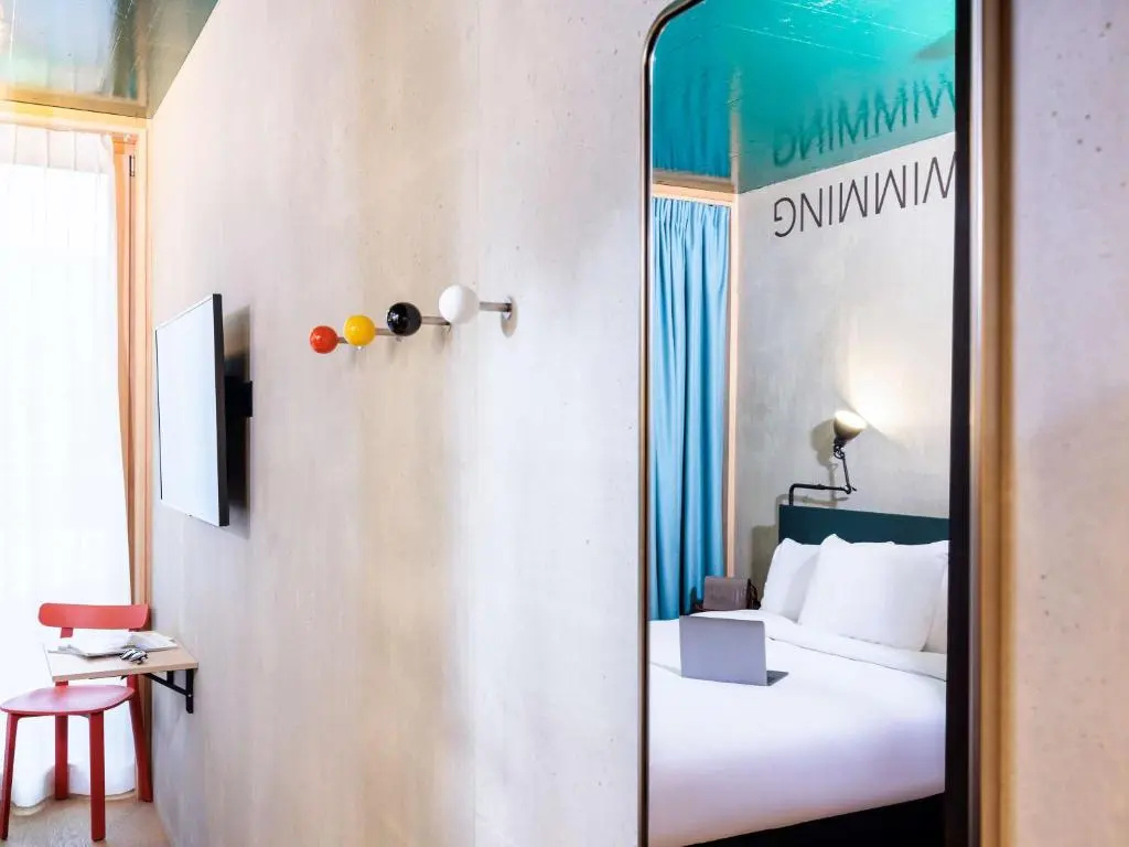 ibis Styles Bern City - Chambres