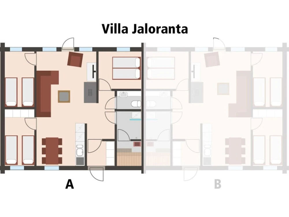 Villa Jaloranta a Kuusamo