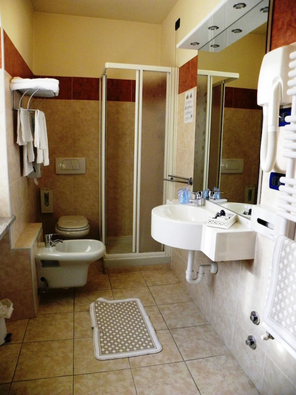 Hotel Susa - Chambres