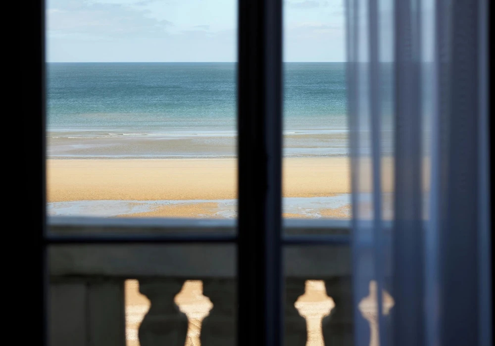 Standard Double Family room with sea view (full double bed)
