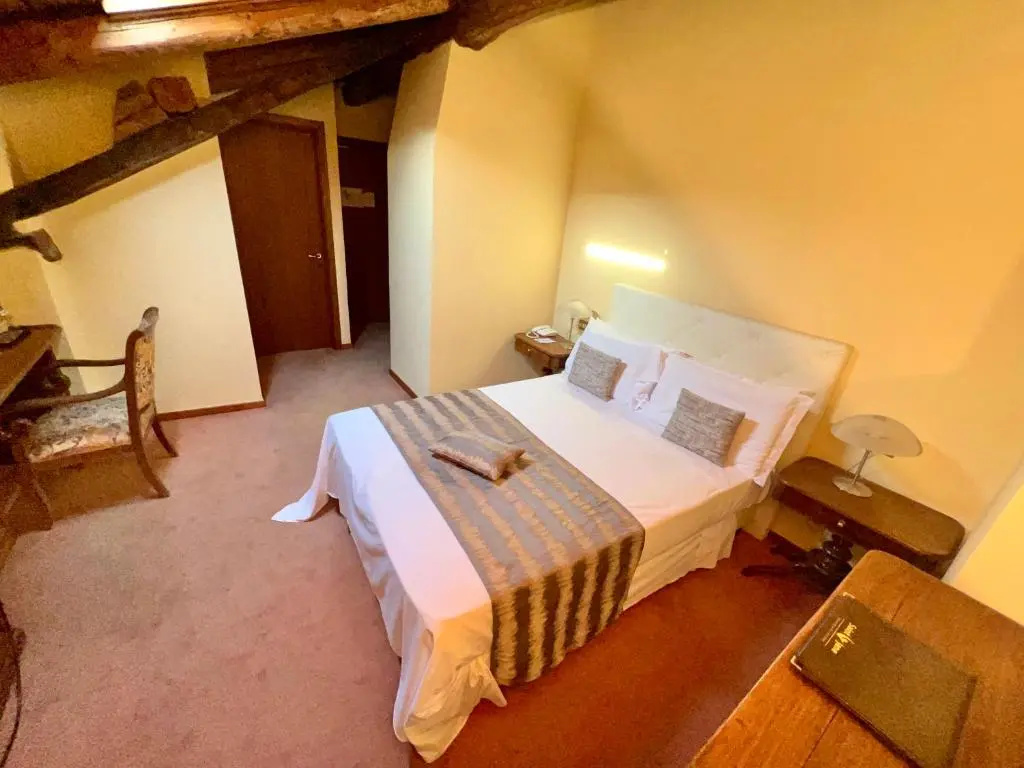 Albergo Le Due Corti - Chambres
