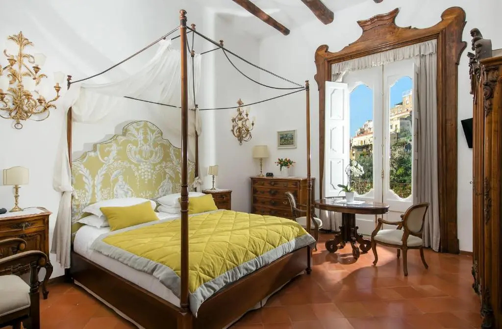 Palazzo Murat Hotel - Chambres