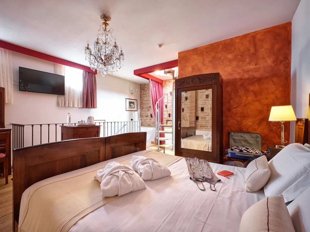 Hotel Villa Malaspina - Chambres