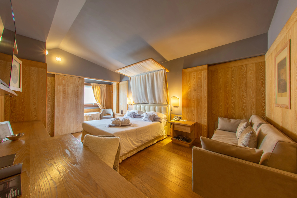 Hotel Spinale - Chambres