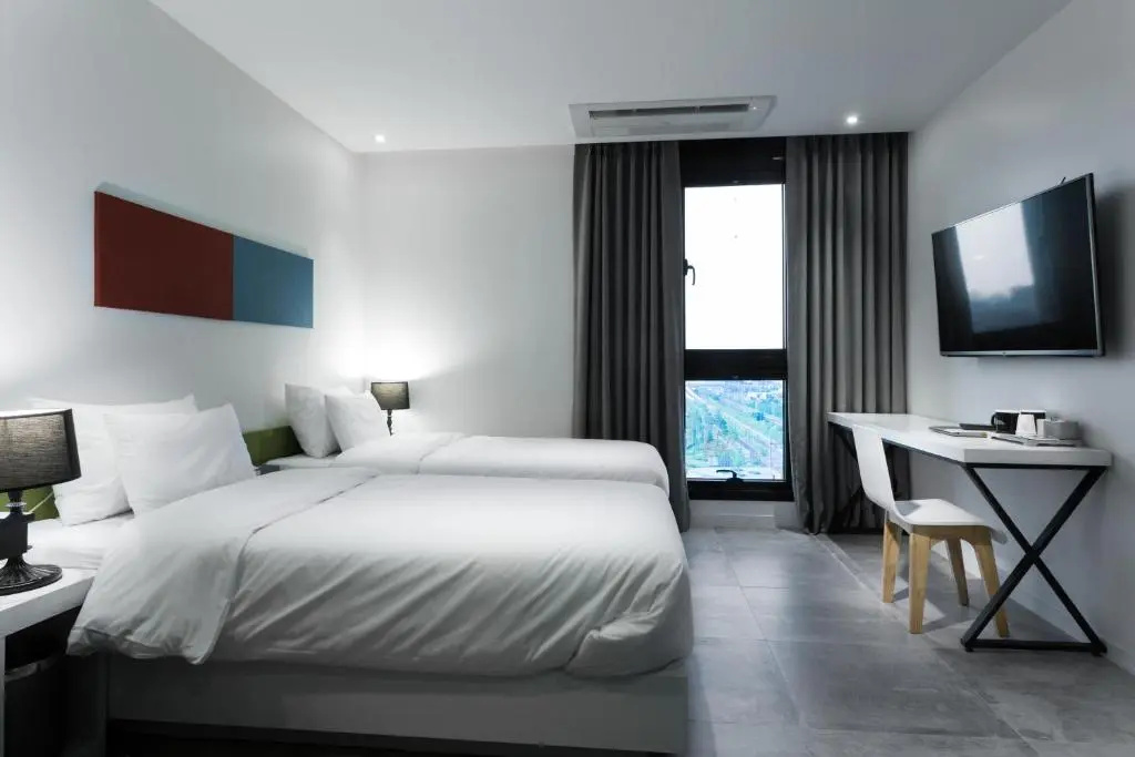 Hotel Sienna - Chambres