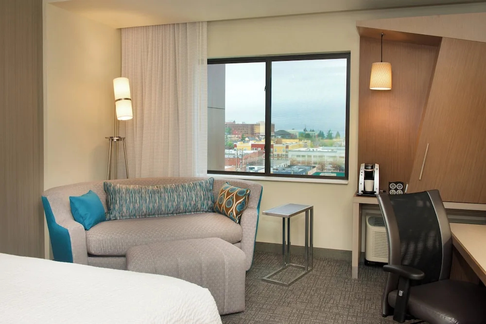 Courtyard by Marriott Seattle Everett Downtown - Chambres