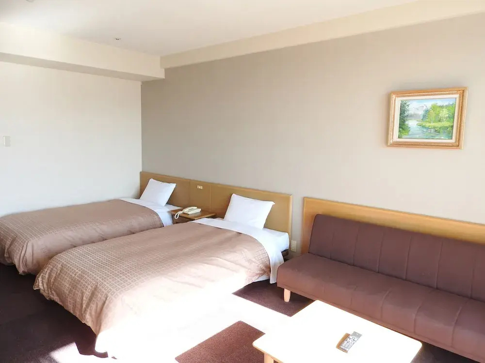 Standard Double room with balcony (twin beds)