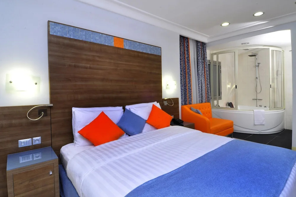 Bénin Royal Hôtel - Chambres