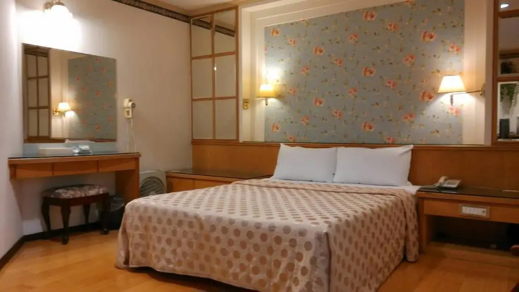 Green City Hotel - Chambres