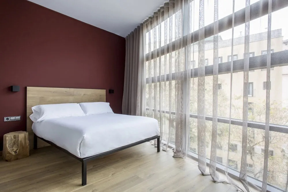 Aparthotel Allada - Chambres