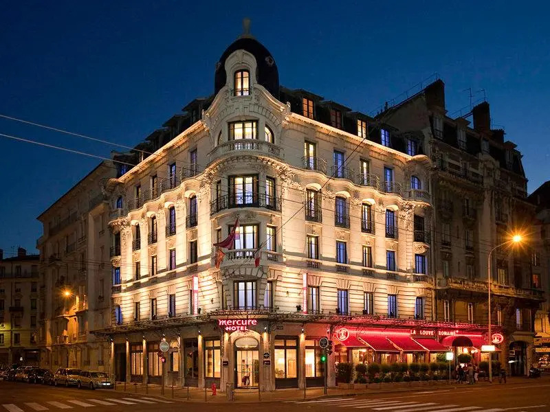 Grand Hotel des Brotteaux Lyon Ctre - Handwritten Collection - Chambres