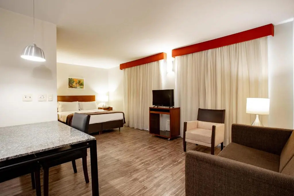 Bourbon Convention Hotel Ponta Grossa - Chambres