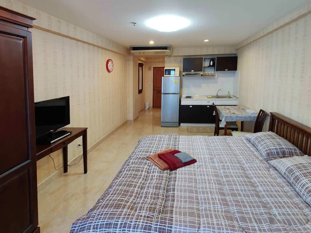 Jomtien Beach Condominium - Chambres
