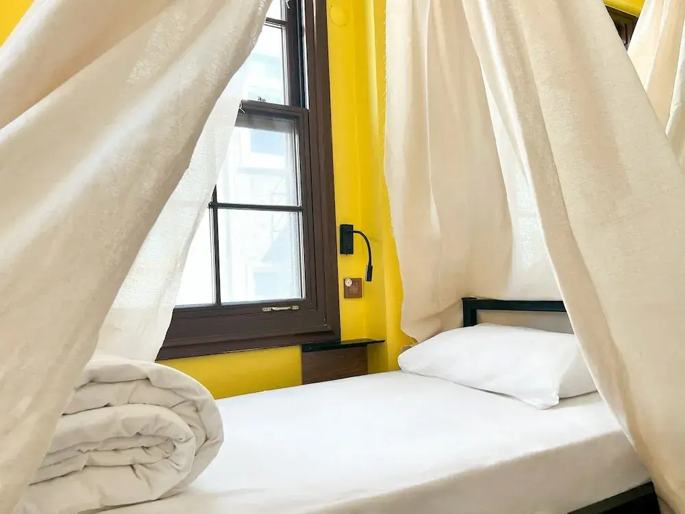 Bed in Dorm