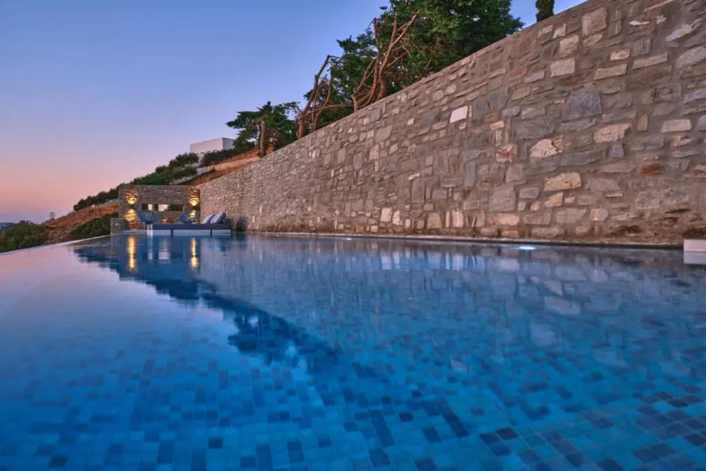 Axiotheaton Villas - Chambres