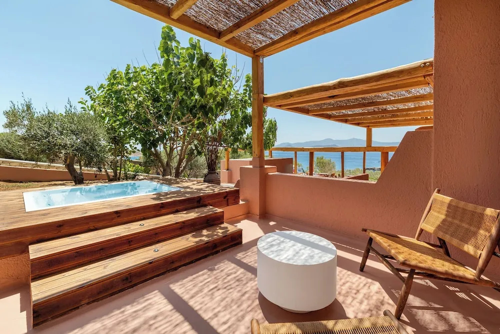 Standard Double room with balcony and with sea view (full double bed)