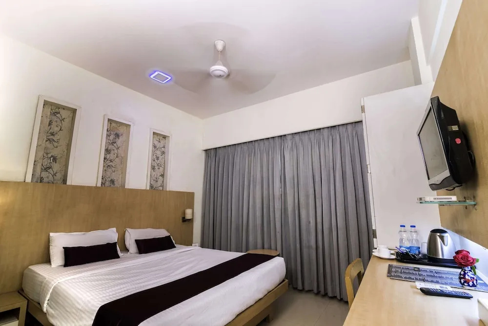 Hotel Monarch Guestline in MIDC Rabale, Navi Mumbai - Chambres