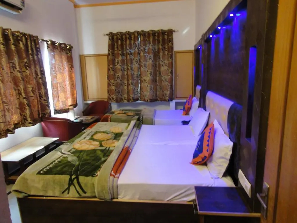 Hotel Taj Plaza - Chambres