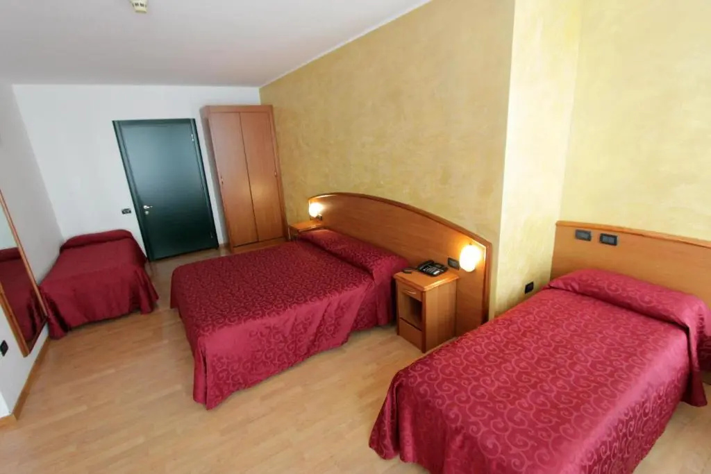Hotel Europa - Chambres