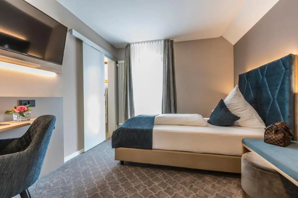 Hotel Garni Villa Rosengarten - Chambres