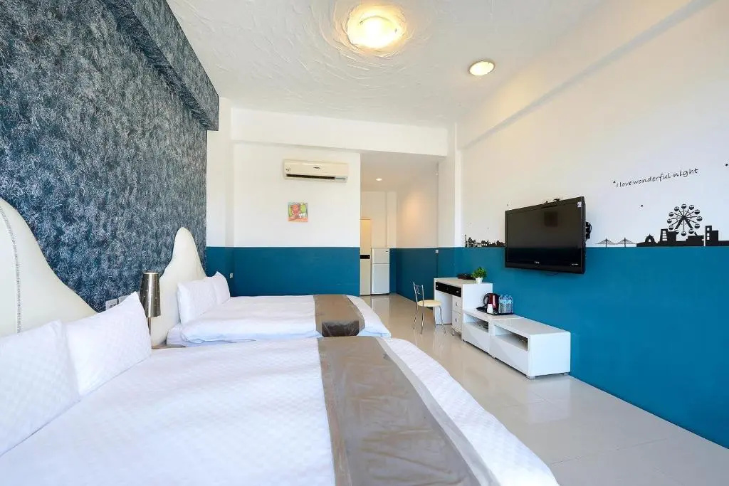 Da Jen Shan Style Resort - Chambres