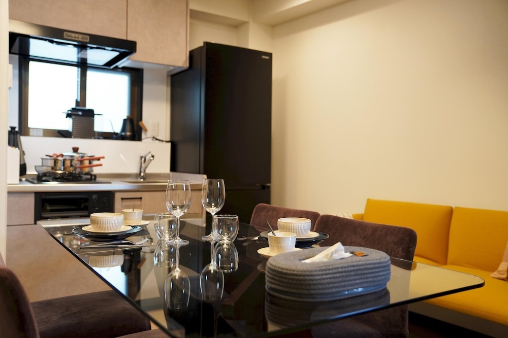 Penthouse 1-bedroom Flat in Hiroo Shibuya 사진 28