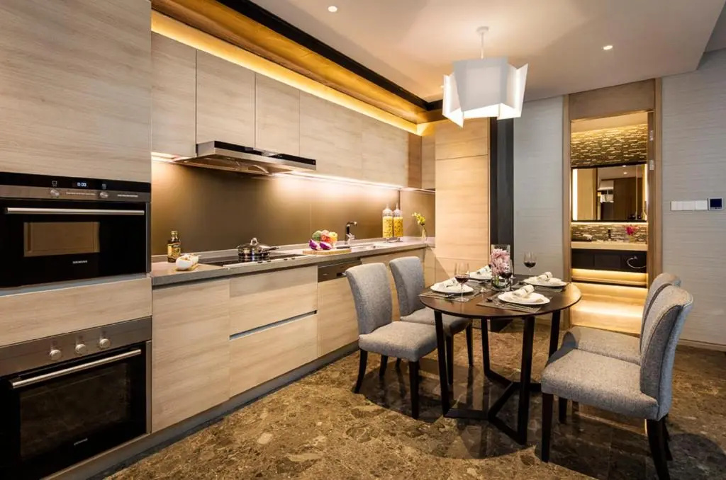 Ascott Central Wuxi - Chambres