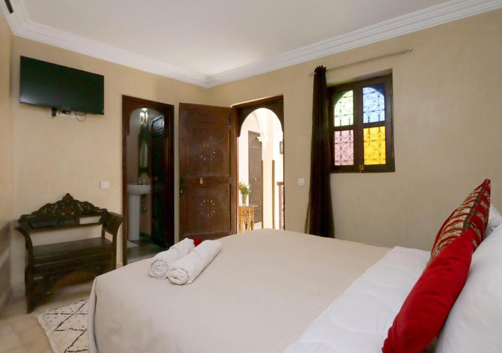 Двухместный номер Standard двуспальная кровать в Riad Makech
