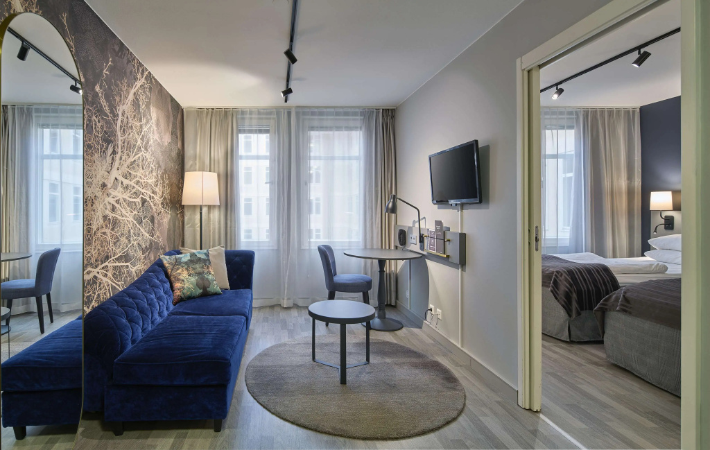 Scandic Star Sollentuna - Chambres