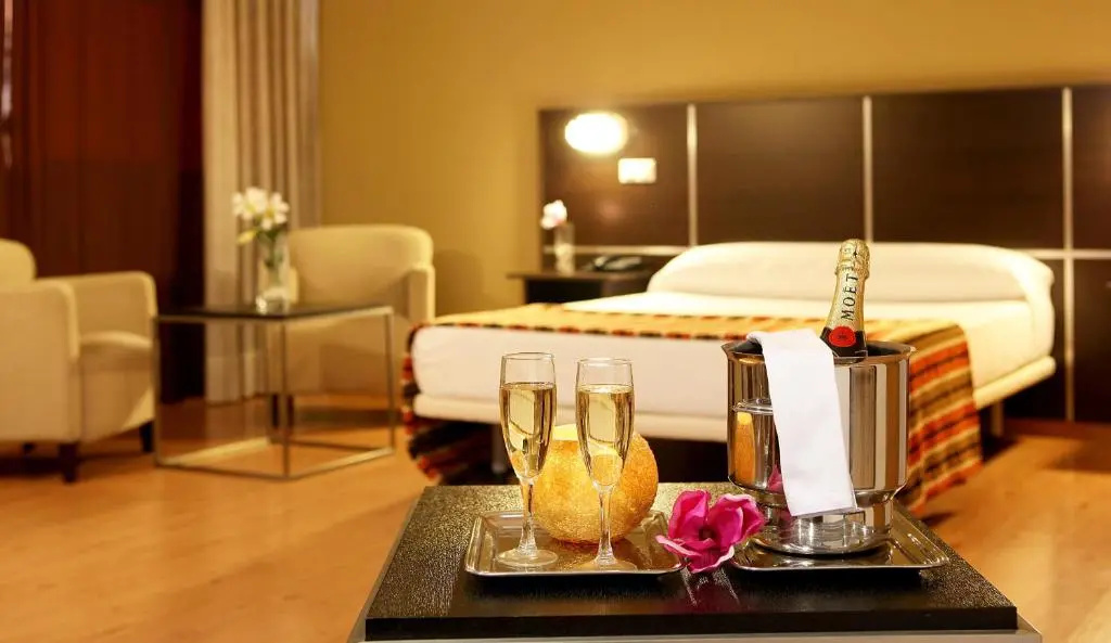 Hotel La Estacion - Chambres