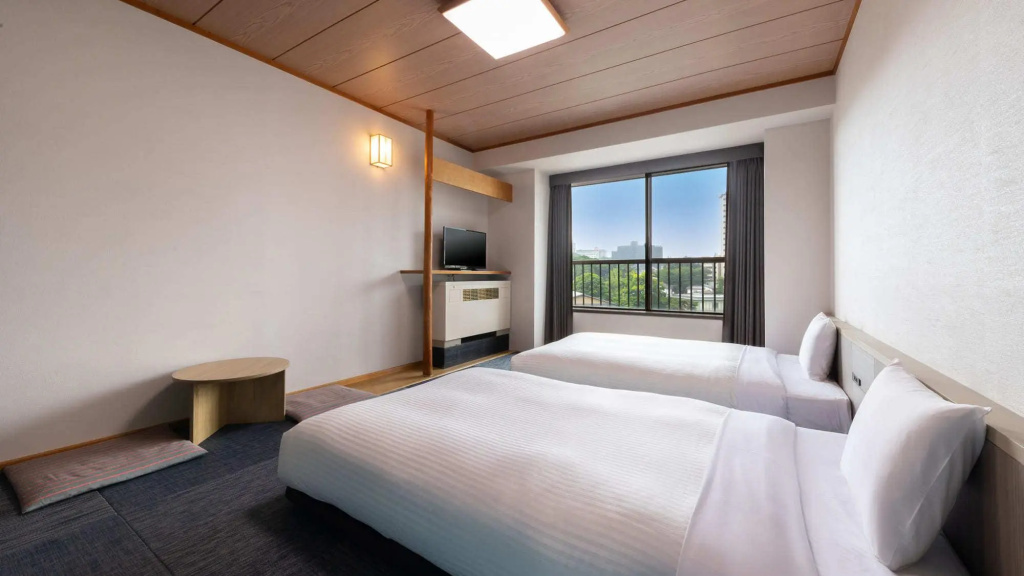Kamenoi Hotel Kusatsu Yubatake 사진 10