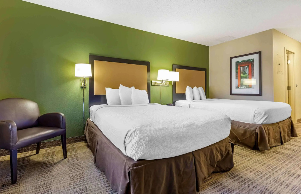 Двухместный люкс 2 отдельные кровати в Extended Stay America Suites Austin Northwest/Arboretum