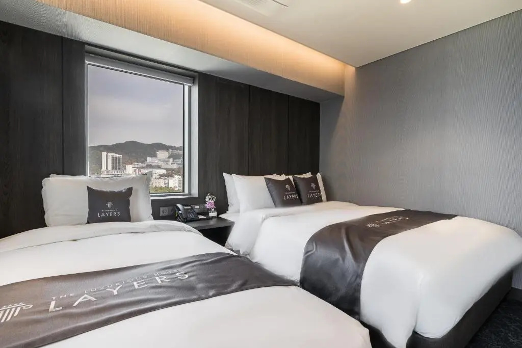Superior Double room (twin beds)
