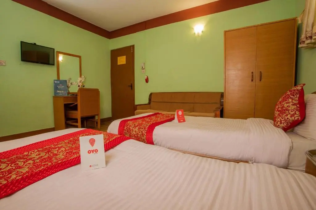 Hotel Green Orchid - Chambres