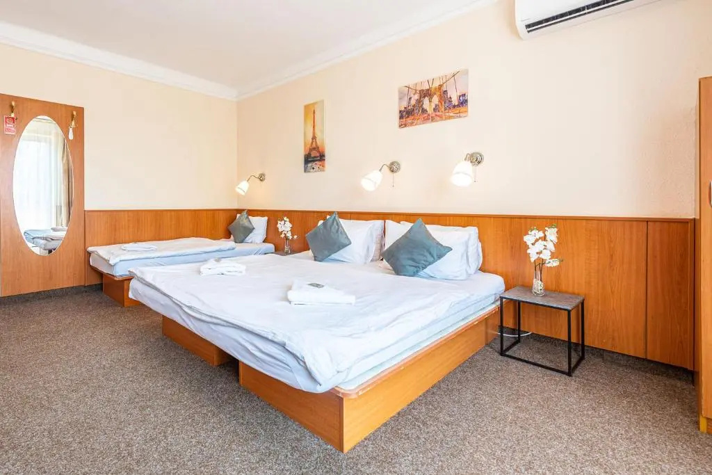 Korona Hotel Panzio - Chambres